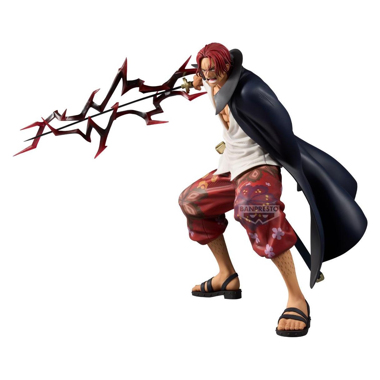 Banpresto One Piece - Der Rote Shanks Grandista (63109)