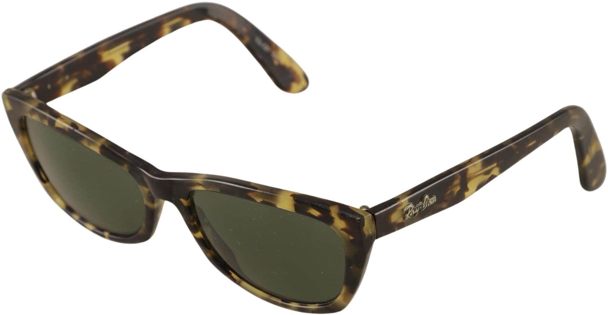 Ray-Ban Damen Sonnenbrille, Grün - Second Hand