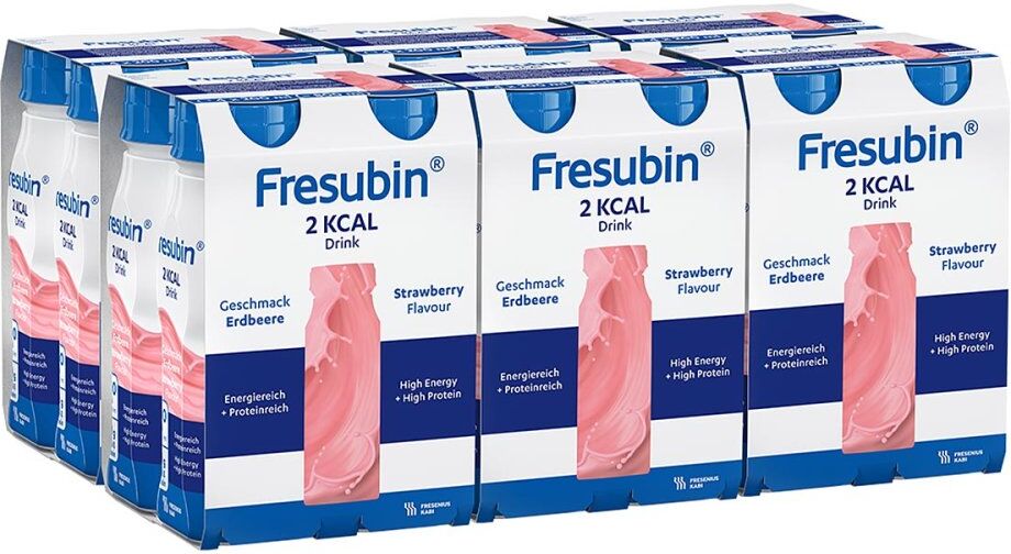 Fresubin 2 Kcal Drink Erdbeere