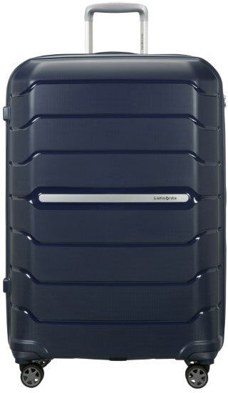 Samsonite Flux 68cm 4-Wheel Medium Suitcase - Navy Blue