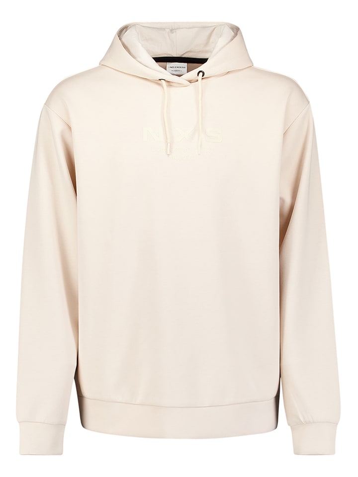 No Excess Hoodie in Beige - L