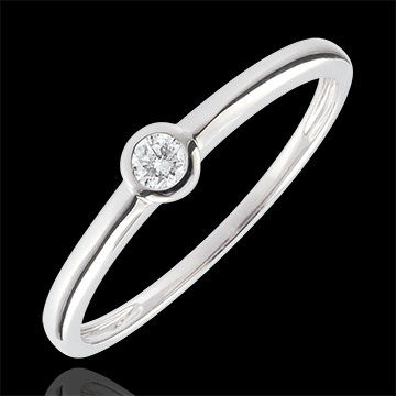 Edenly SolitÃ¤r Ring Mein Diamant