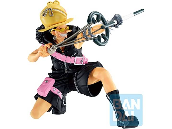 BANDAI Ichiban - Een Stuk - Usopp (Film Rood), Spirits Ichibansho Figuur