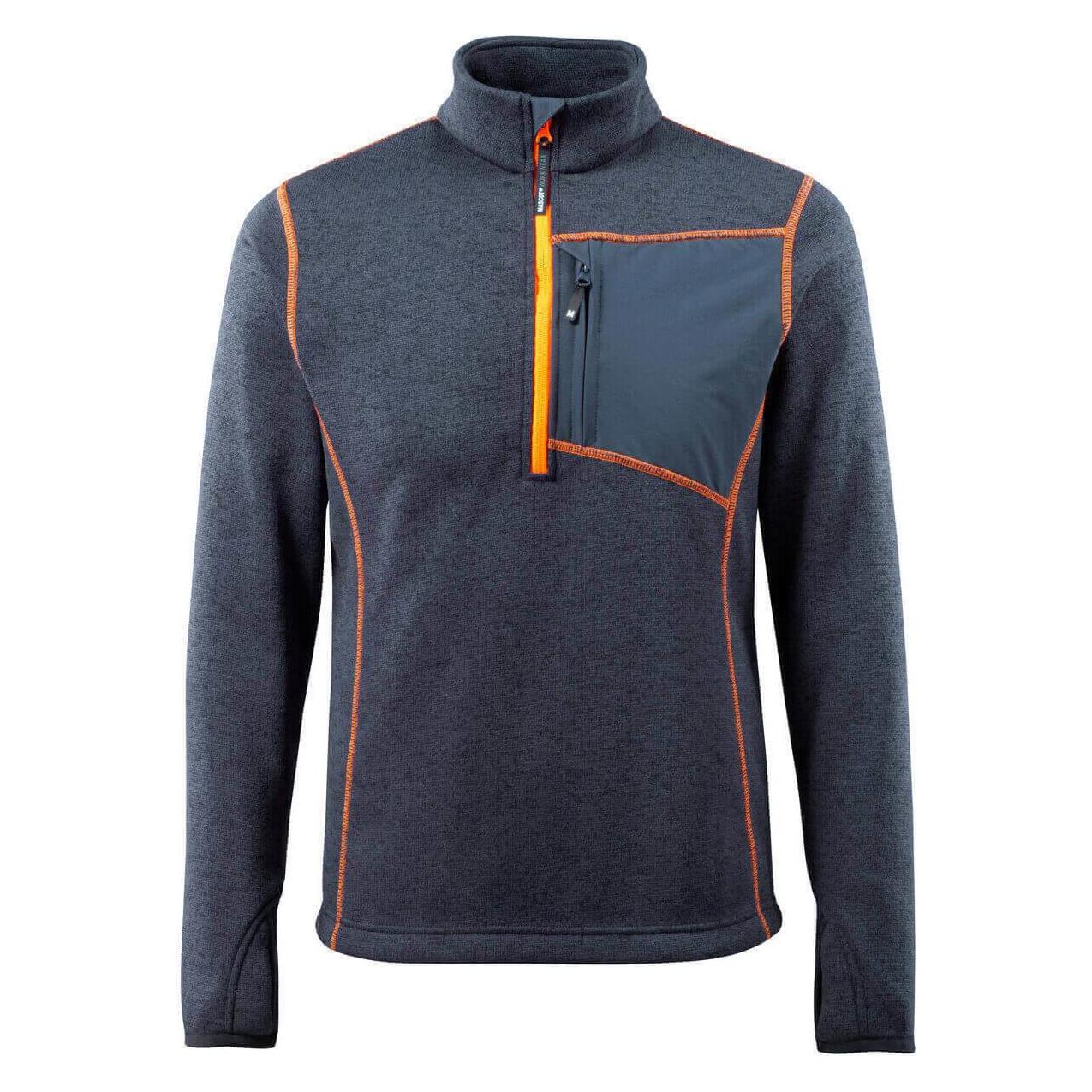 Mascot Strickpullover Reims schwarzblau Gr.4XL (4XL) (5711074353743)