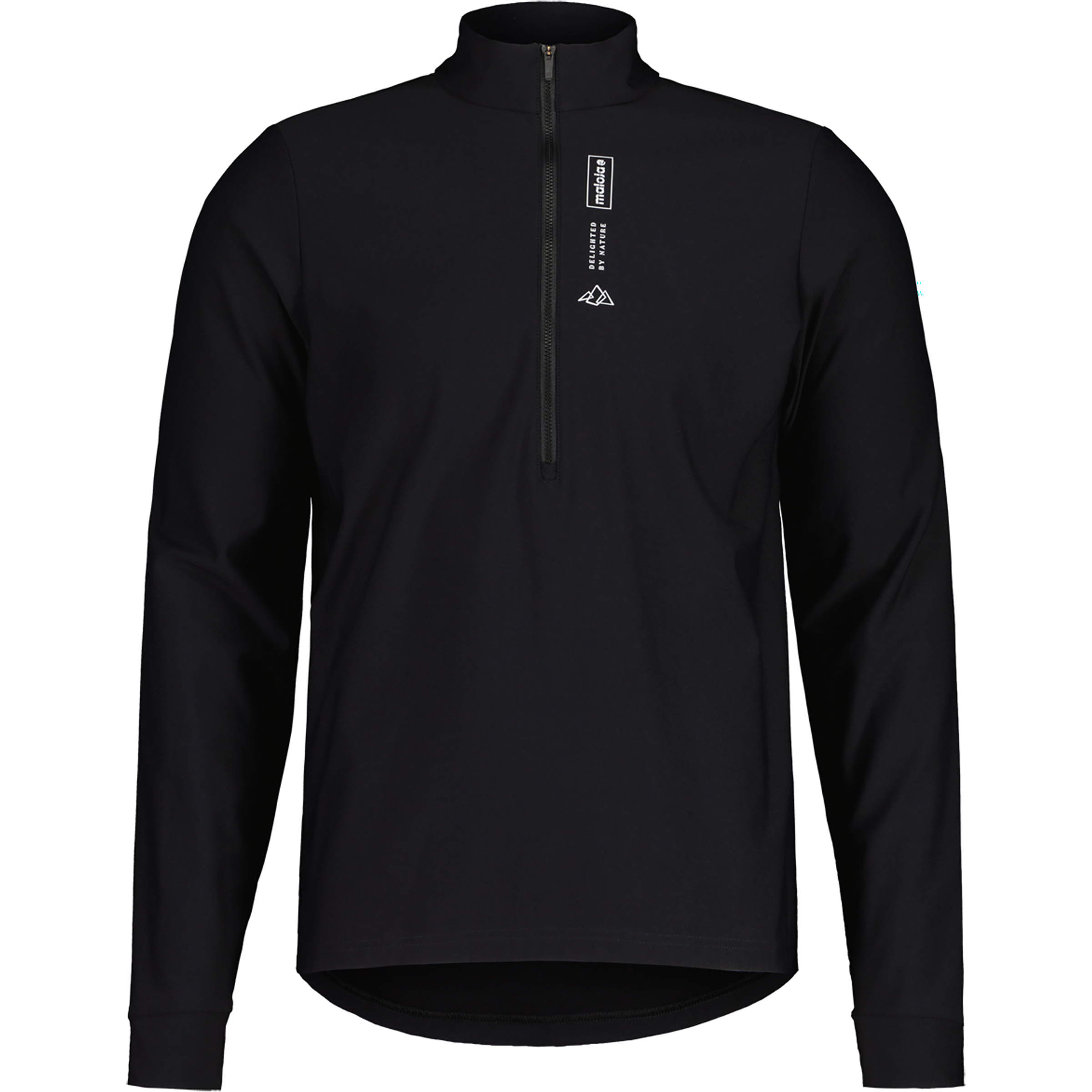 Maloja SacconsM. Herren Longsleeves grau Größe L Langlauf Klassik | Langlauf Skating Schnell trocknend