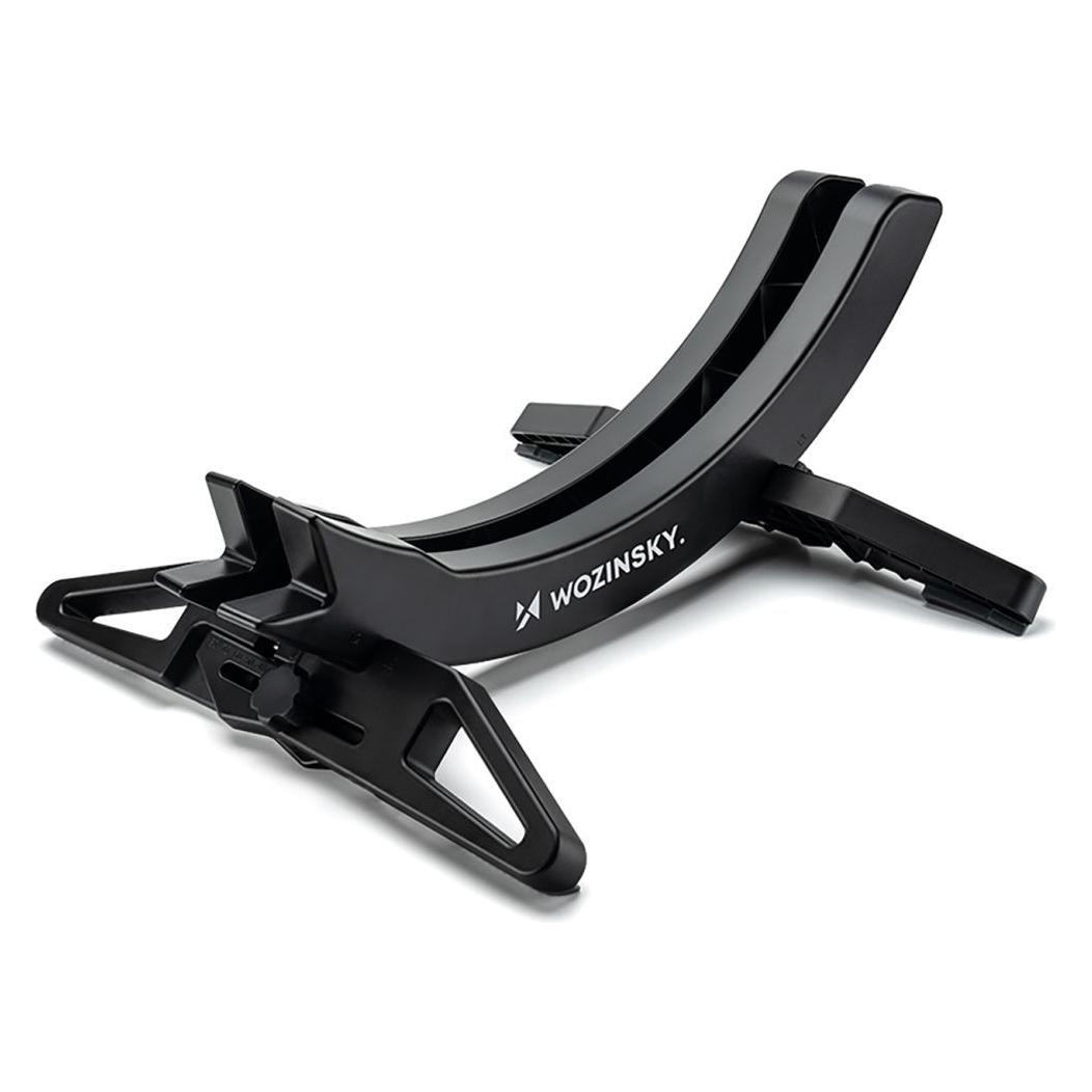 Wozinsky WSR-02 Fahrradständer, stabil, für Fahrradräder - schwarz (5907769380815)