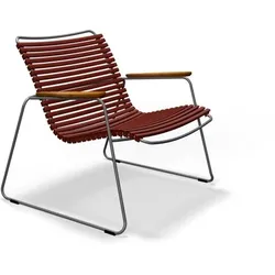 HOUE Loungesessel Click Metall Paprika