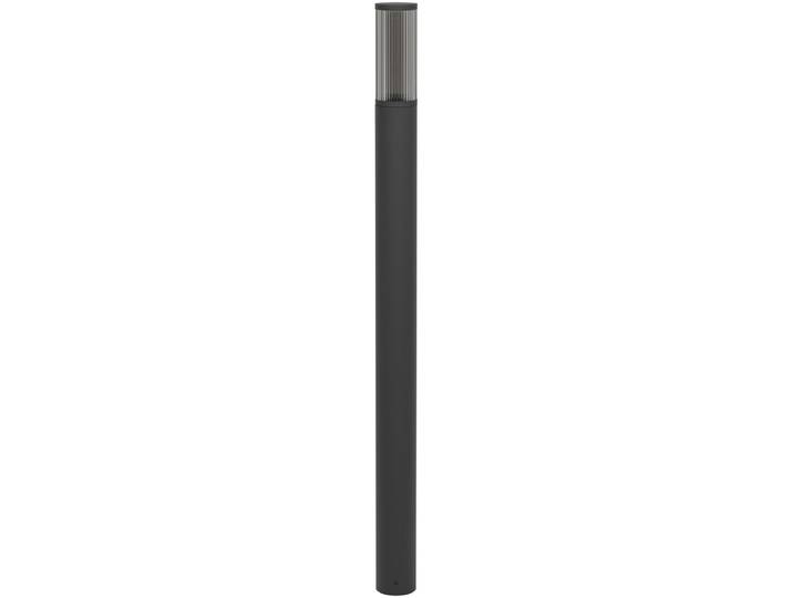 EGLO Stehlampe SALLE Stehlampe - Alu, Kunststoff - E27 - 1X15W - IP54 , schwarz, 1, Ø 7,5cm H: 110cm, 1 Stk., Leuchten, Außenstehlampe, Wegeleuchte, Außen-Stehleuchte, H110 x Ø7,5 cm, Stehlampe