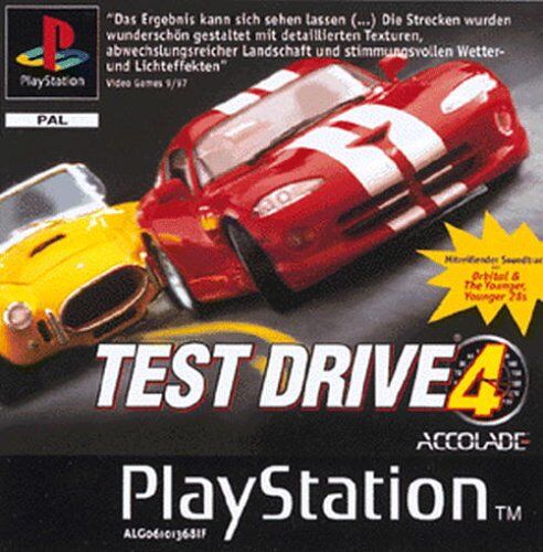 Electronic Arts GmbH - Test Drive 4 - Preis vom 30.09.2026 09:01:18 h