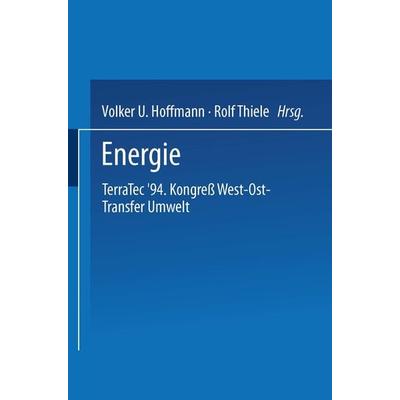 Energie, Taschenbuch von , Vieweg & Teubner, 978-3-8154-3504-5