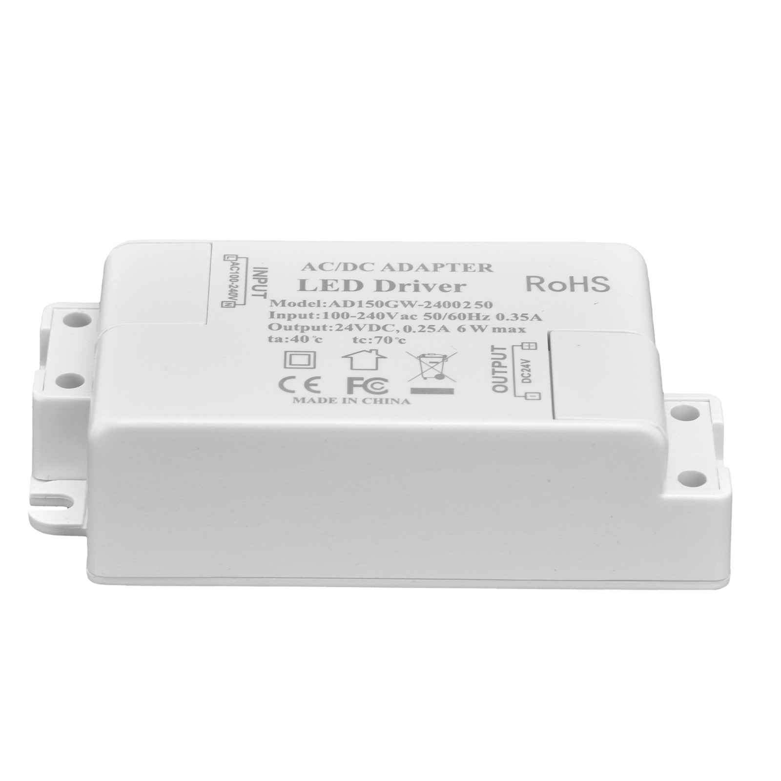 Cocosity LED-driver AC-naar-DC-adapter LED-voeding transformator