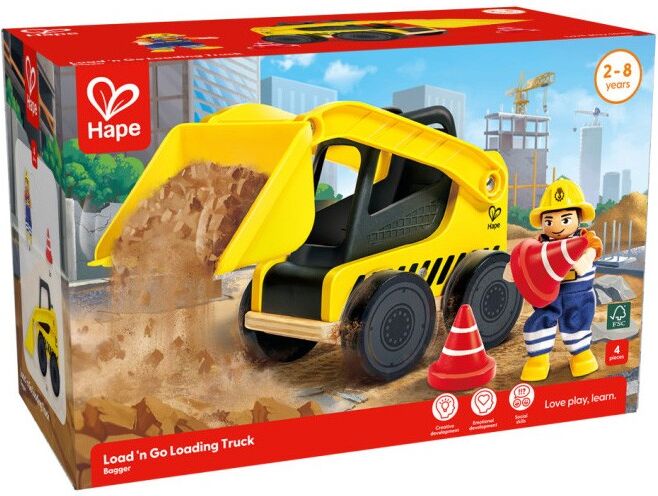 Mes engins de chantier Bulldozer - Hape