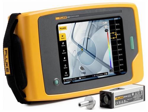 Fluke Schallkamera Farbdisplay FLUKE-II905/SB140 15.4 - 115.2 dB 2Hz - 52Hz USB-C, WLAN