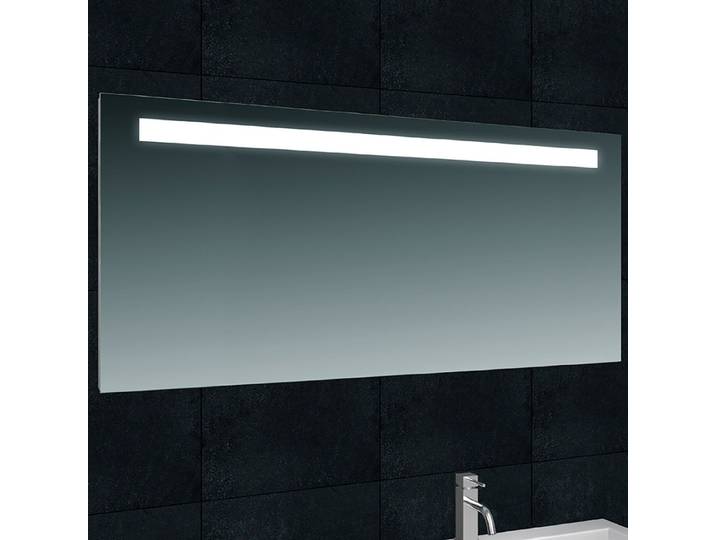 Wiesbaden Tigris LED Badkamerspiegel Rechthoekig 160x80cm