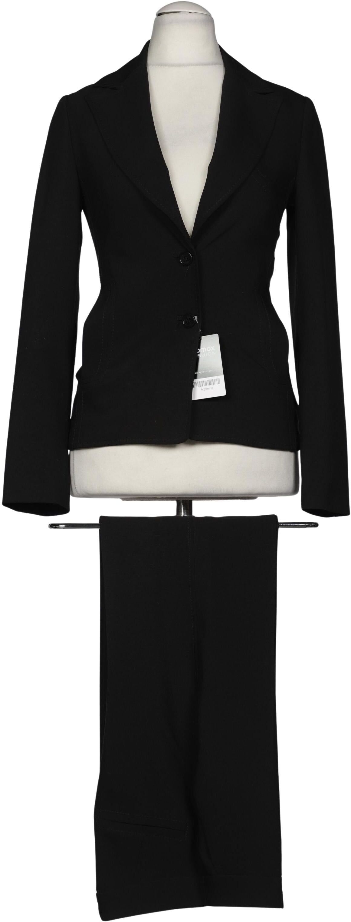 Mango Damen Anzug oder Kombination, Schwarz, Gr. S, Synthetik - Second Hand