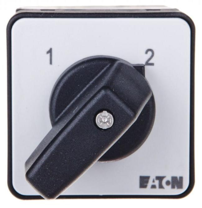Eaton T0-4-8223/E Elektrische tuimelschakelaar, 4-polig, zwart