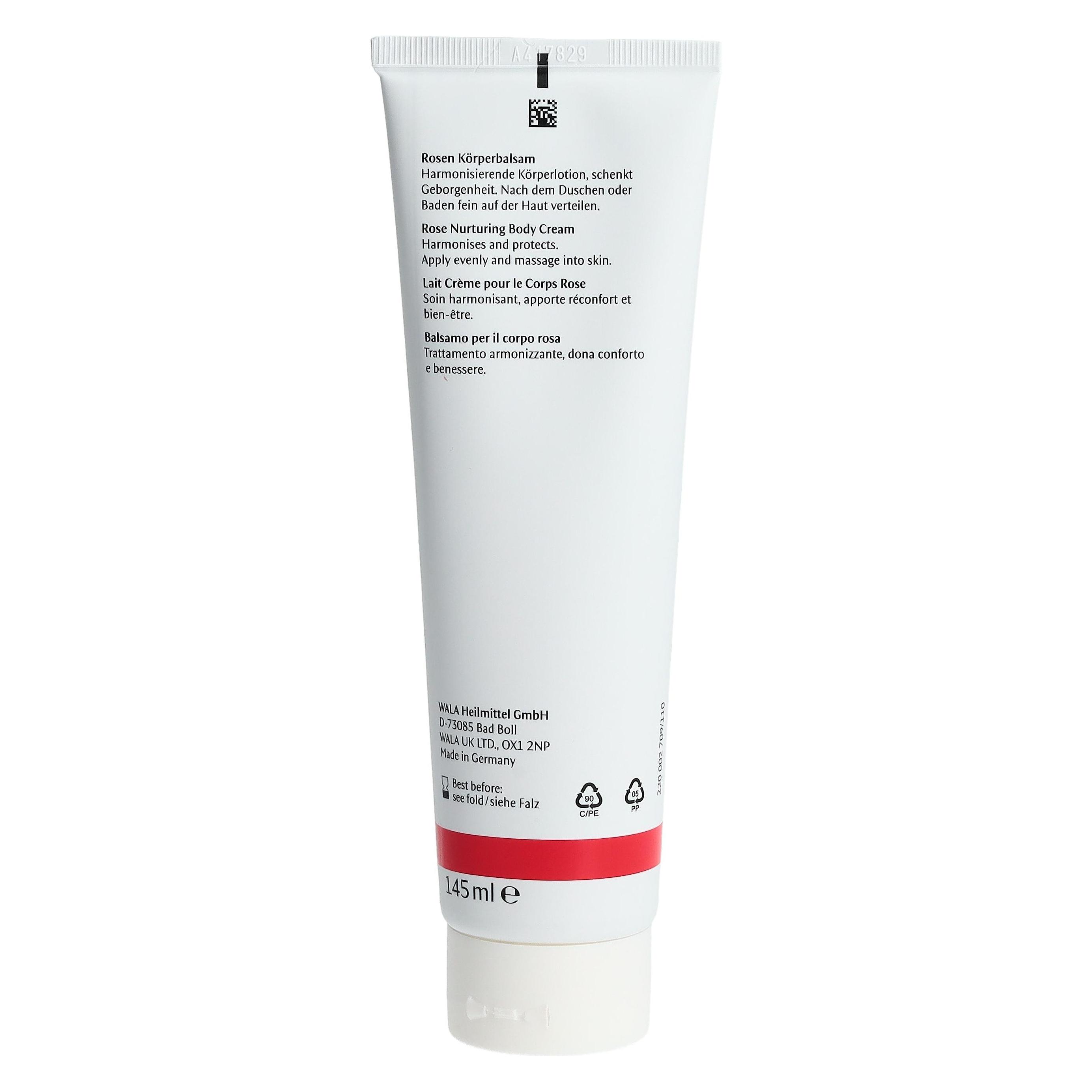 Dr. Hauschka Rosen Körperbalsam (Körpercreme, 145 ml) (HAU429000213)