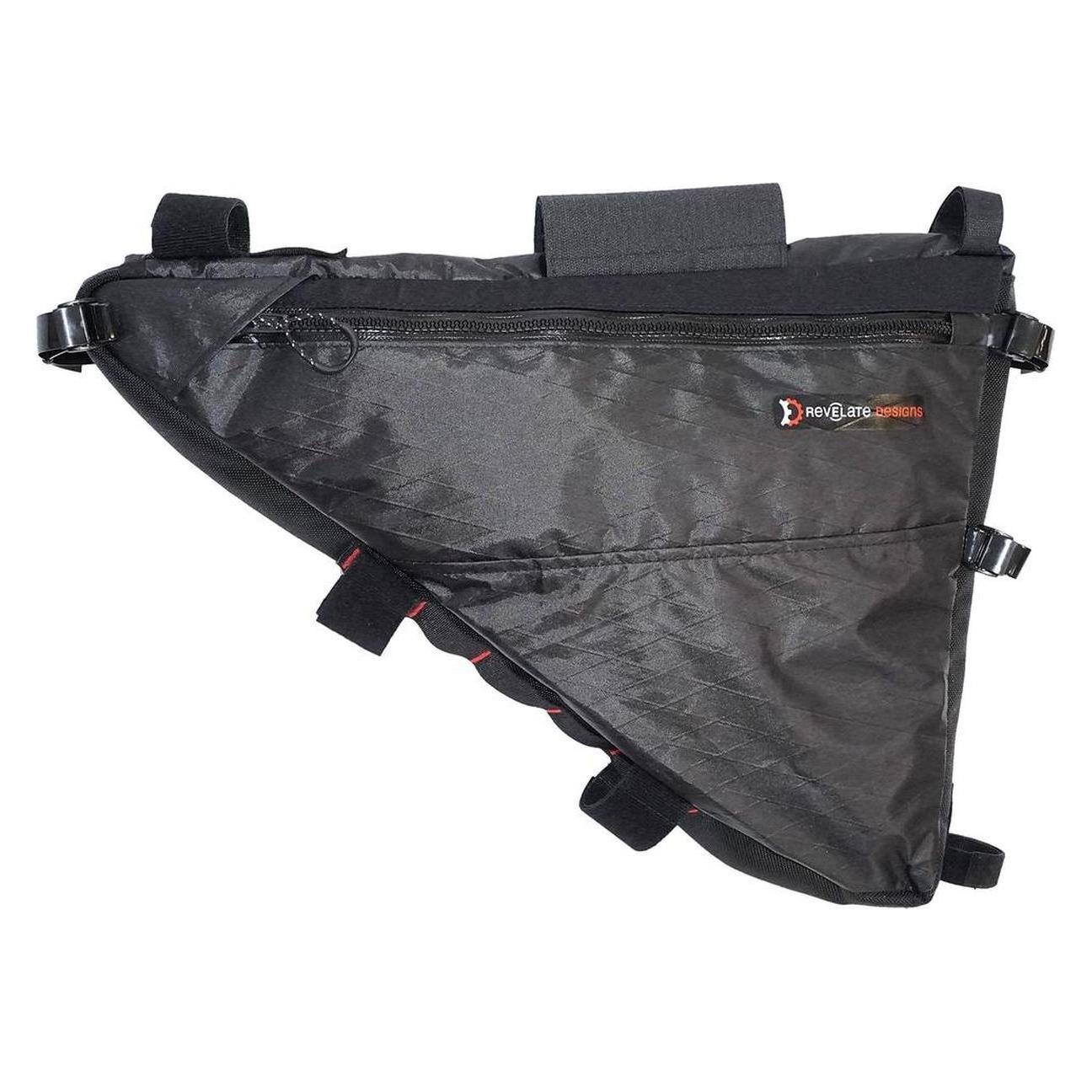 Revelate Designs Ripio EcoPac Rahmentasche, L, 7.7L, black (7.70 l, Rahmentasche) (30111015)