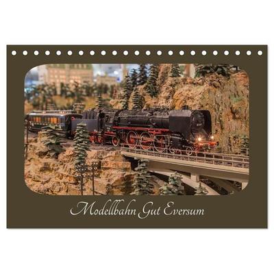 Modellbahn Gut Eversum (Tischkalender 2027 DIN A5 quer), CALVENDO Monatskalender