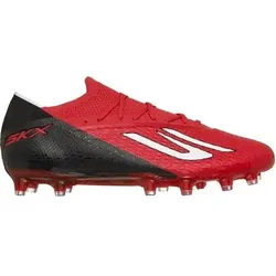SKECHERS Herren Fussball-Rasenschuhe ELITE AG-, Größe 45 1⁄2 in Schwarz Schwarz