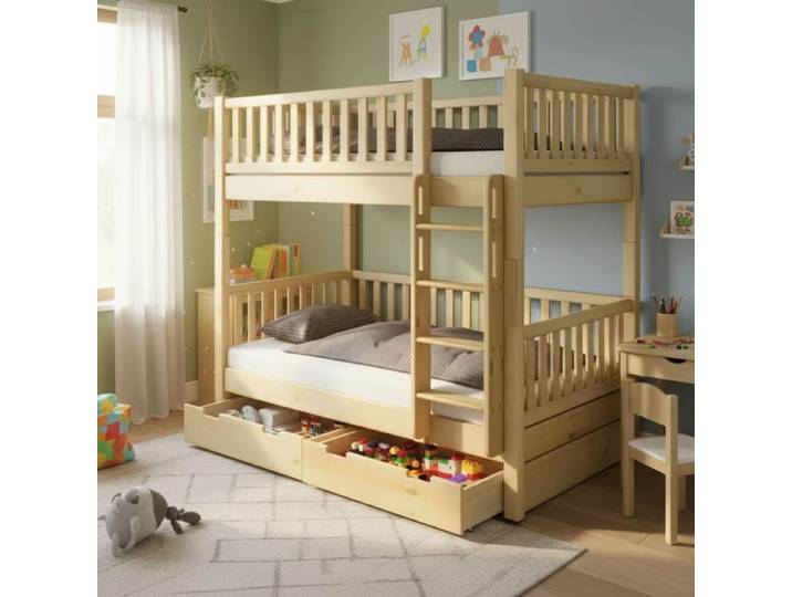 Etagenbett Noah - Kiefer