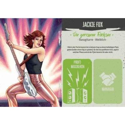 Pegasus STR25012 - Rock Hard: 1977 - Jackie Fox Promo (Erweiterung), Kennerspiel