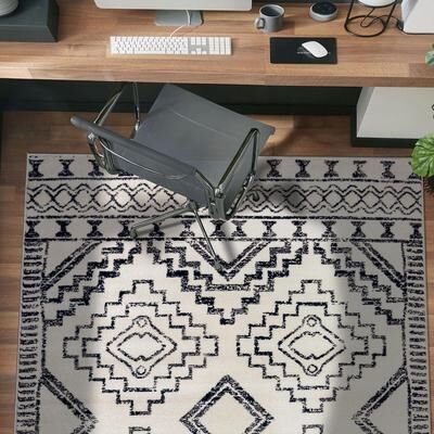 World Rug Gallery Transitional Bohemian Area Rug