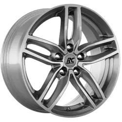 RC Design Rc29 Himalaya Grey Fully Polished 8x19 ET 52 5X112 Alufelge Grau