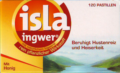 Engelhard Arzneimittel GmbH & Co.KG ISLA INGWER Pastillen 120 St 07237685