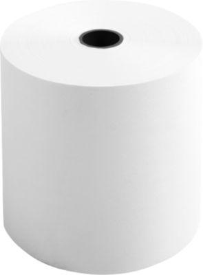 Additionsrollen, für Kassen- und Rechenmaschinen, 1-fach, 60g /m², B 70 mm x L 40 m, Ø 70 mm, 10 Rollen