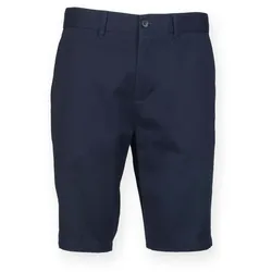Front Row Herren Stretch Chino-Shorts FR605 navy 44 EU (M)