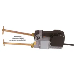 ELMAG Punktschweisszange 2,5 kVA pneumat. - V-00136