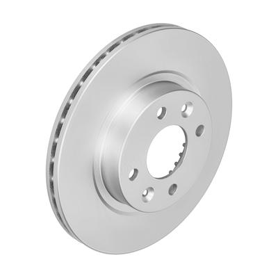 F.BECKER Bremsscheibe 10211832 belüftet 259mm 20mm für RENAULT
