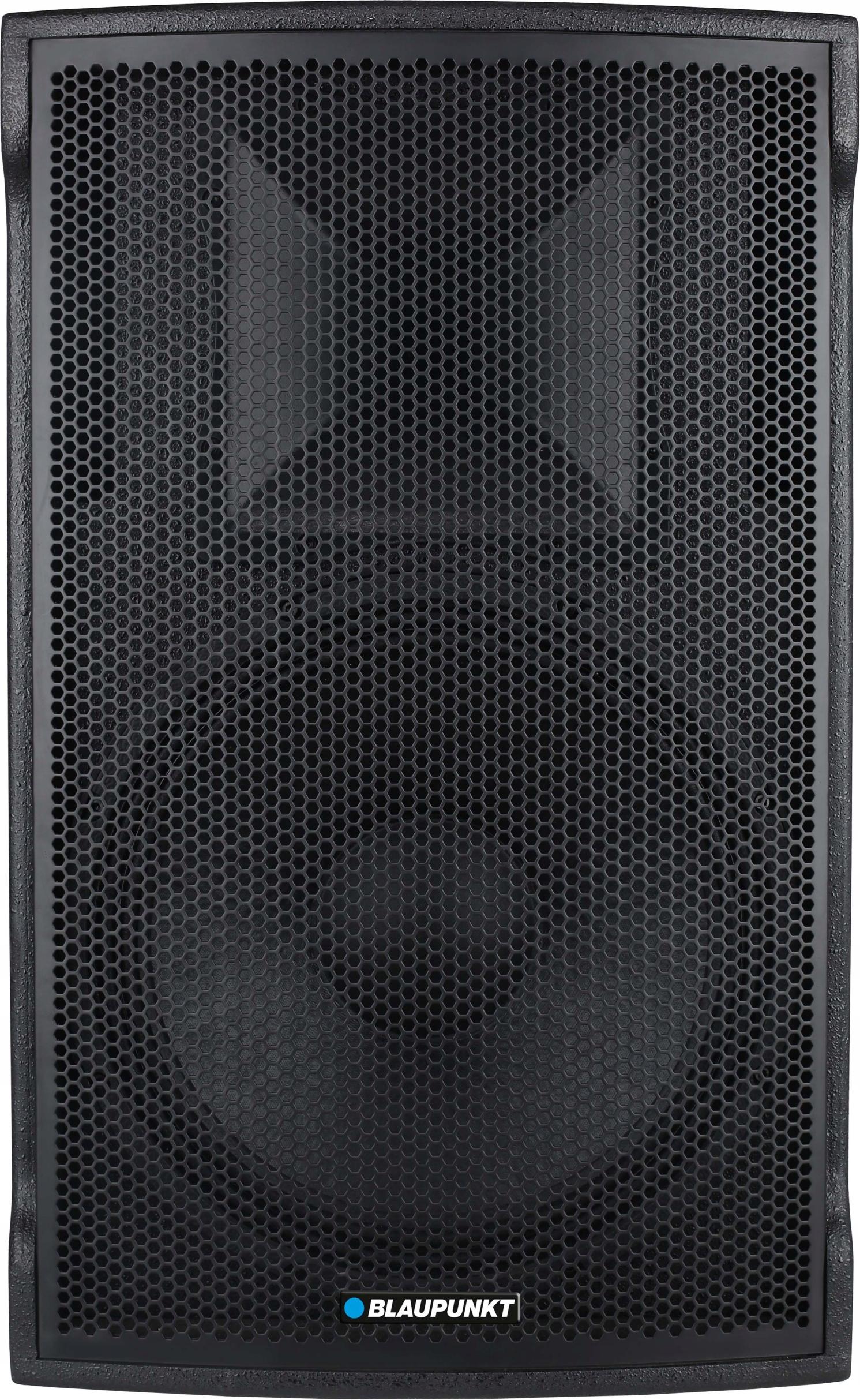 Blaupunkt PA1500PRO Bluetooth Partylautsprecher 600W USB Mikrofon Schwarz