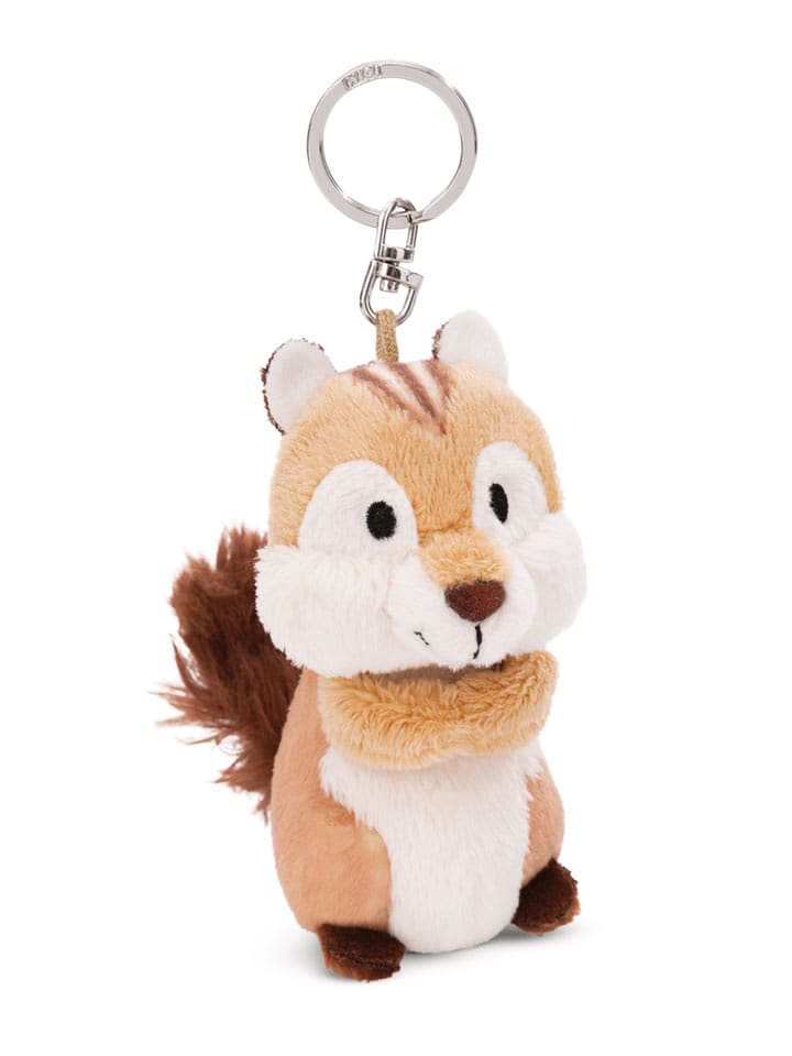 NICI Schlüsselanhänger "Chipmunk Jojo" - (H)9 cm - ab 3 Jahren - onesize