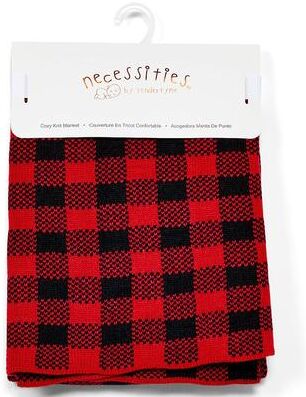 Tendertyme Baby Knit Plaid Blanket