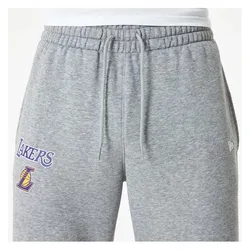 New Era, Herren, Sporthose, Jogginghose Los Angeles Lakers Essentials (S), Grau