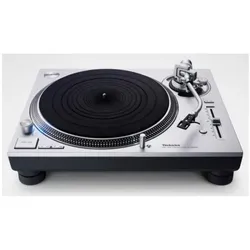 Technics SL-1200 GR2 (Manuell), Plattenspieler, Silber
