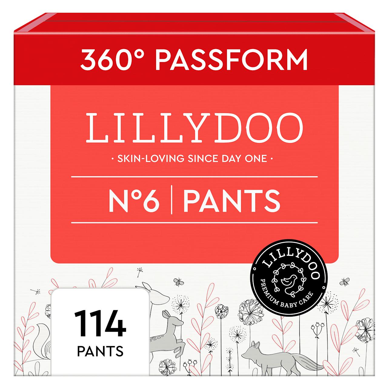 Lillydoo Baby Pants Gr. 6 (13+ kg), Monatsbox, 114 St (Gr. 6, Monatsbox, 114 Stk.) (60463269)