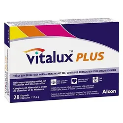 Vitalux Plus 28 ST