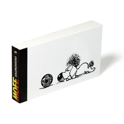 MOFF. Daumenkino Nr. 8 - Fußball Bul, Gebundene Ausgabe von Gerhard Haderer, Scherz & Schund Fabrik e.U., 978-3-903055-65-0