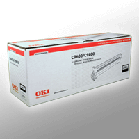 Oki Trommel 42918108 schwarz