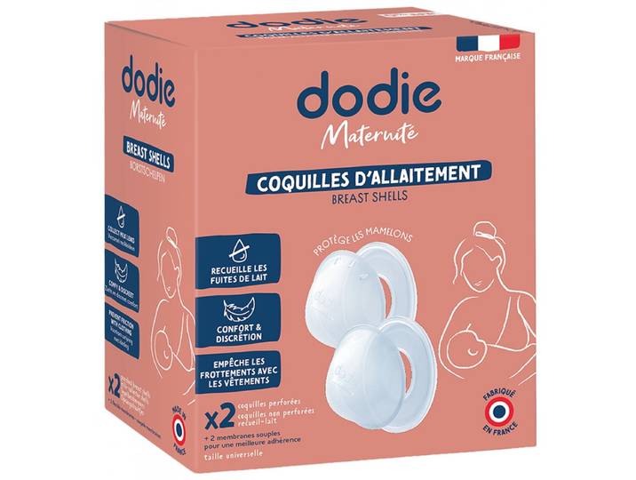 Dodie Borstvoeding 4 Schelpen