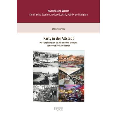 Party in der Altstadt, Taschenbuch von Marie Karner, Ergon, 978-3-95650-173-9