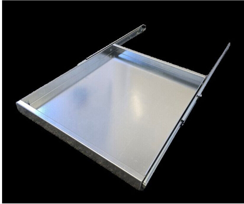 Stumpf Wanne Serie 3000, klein, verzinkt ; Stumpf Metall (3000500)
