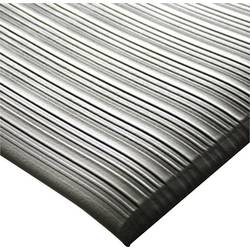 COBA Europe AL060005C Orhomat Ribbed Arbeitsplatzmatte (Meterware) Grau