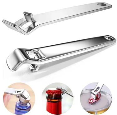 Inspired Finds Stainless Steel Portable Ampule And Bottle Opener Tool For Bottles And Vials 2pcs
