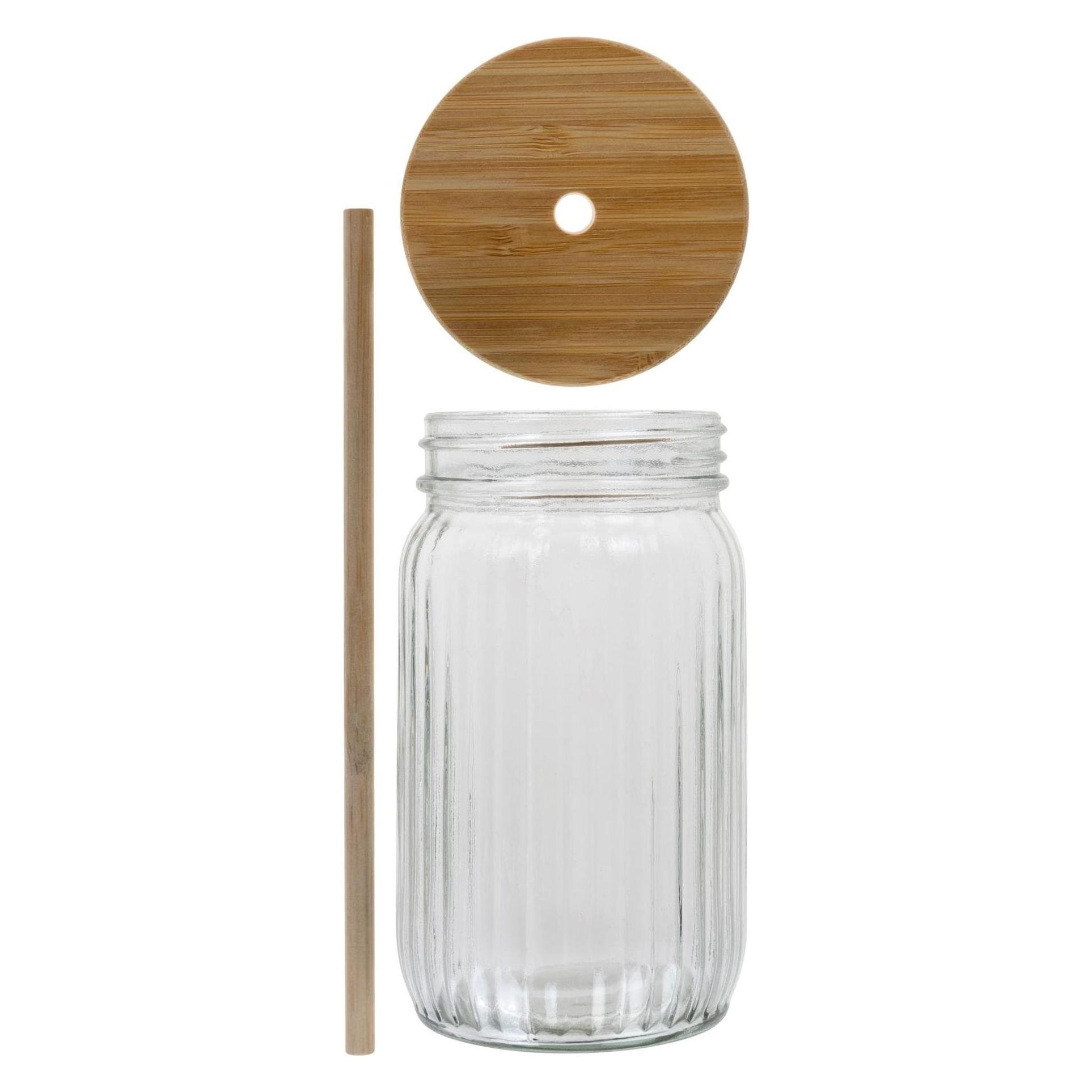 Furber Trinkglas mit Strohhalm, 1 Stück (0.50 l, 1x) (CD1002710)