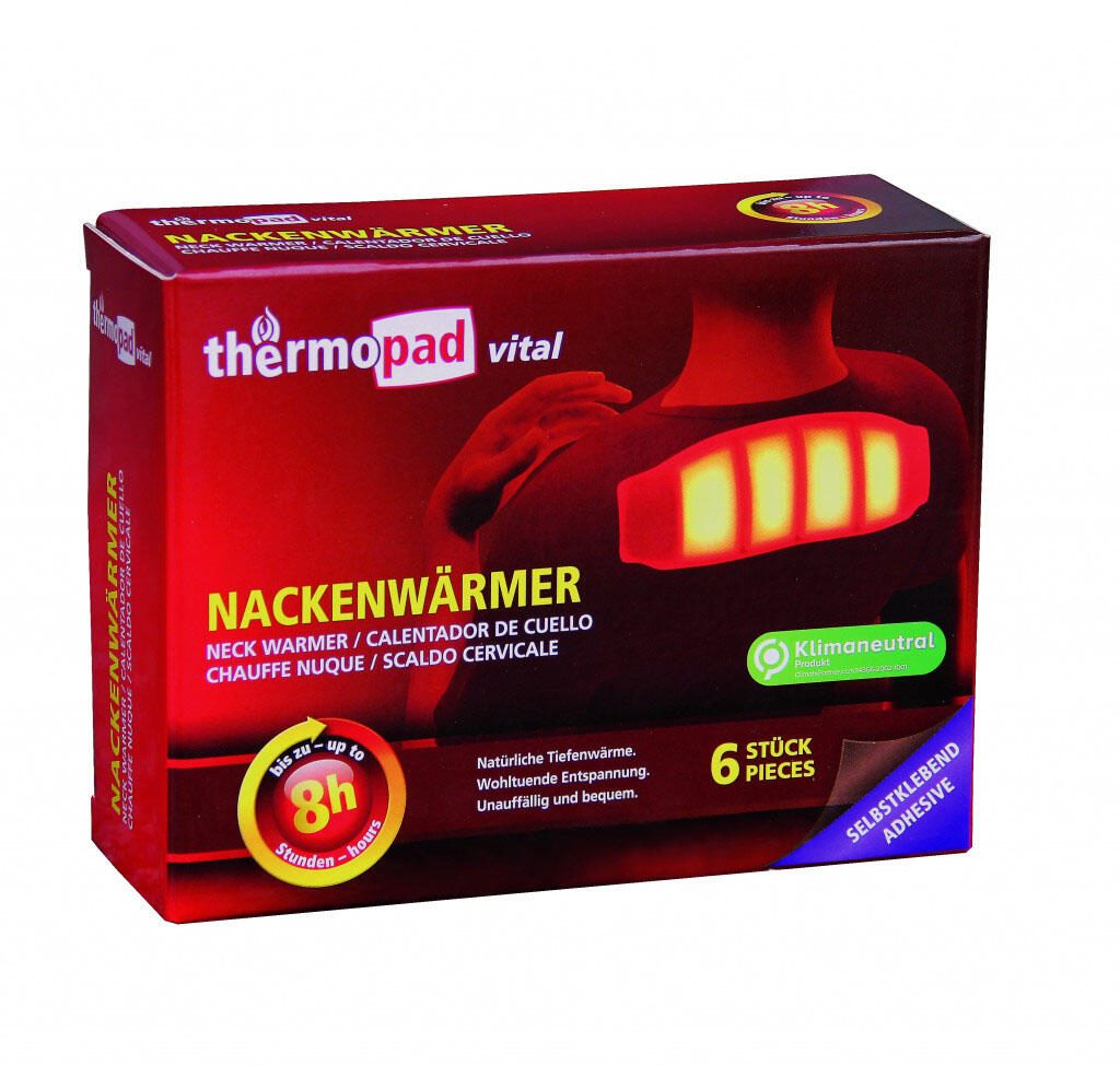thermopad® Wärmepflaster 9 x 24 cm, weiß 78803