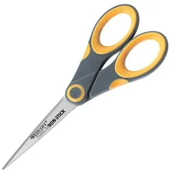 Westcott Haftabweisende Universalschere »Titanium Non-Stick« 18cm mit Softgrip-Griffen mehrfarbig